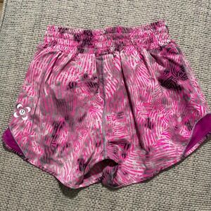 RARE Lululemon SE SeaWheeze Hotty Hot Euphoria Gray/Raspberry SZ2Tall‎